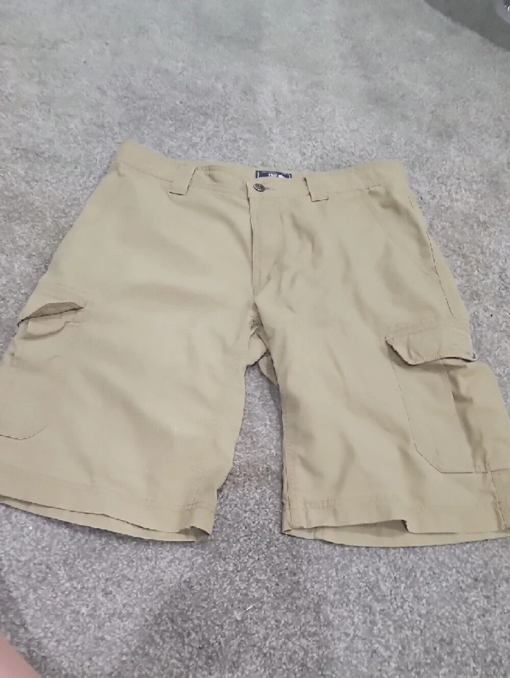 The North Face Men's Tan Cargo Shorts